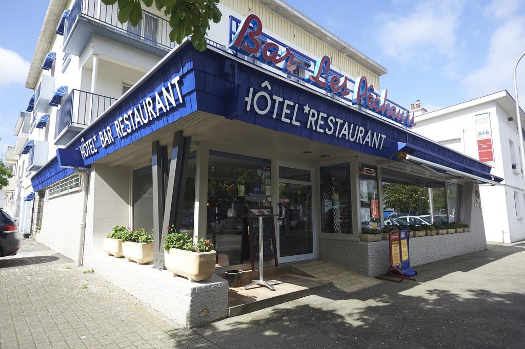 לוריין Hotel Les Pecheurs מראה חיצוני תמונה