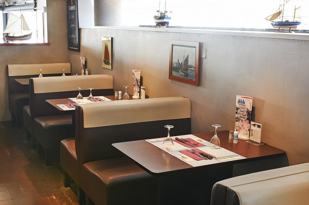 לוריין Hotel Les Pecheurs מראה חיצוני תמונה