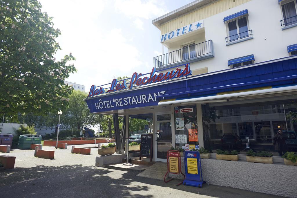 לוריין Hotel Les Pecheurs מראה חיצוני תמונה