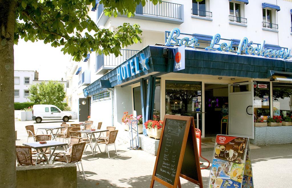 לוריין Hotel Les Pecheurs מראה חיצוני תמונה
