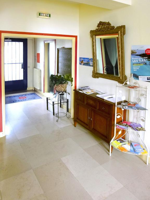 לוריין Hotel Les Pecheurs מראה חיצוני תמונה