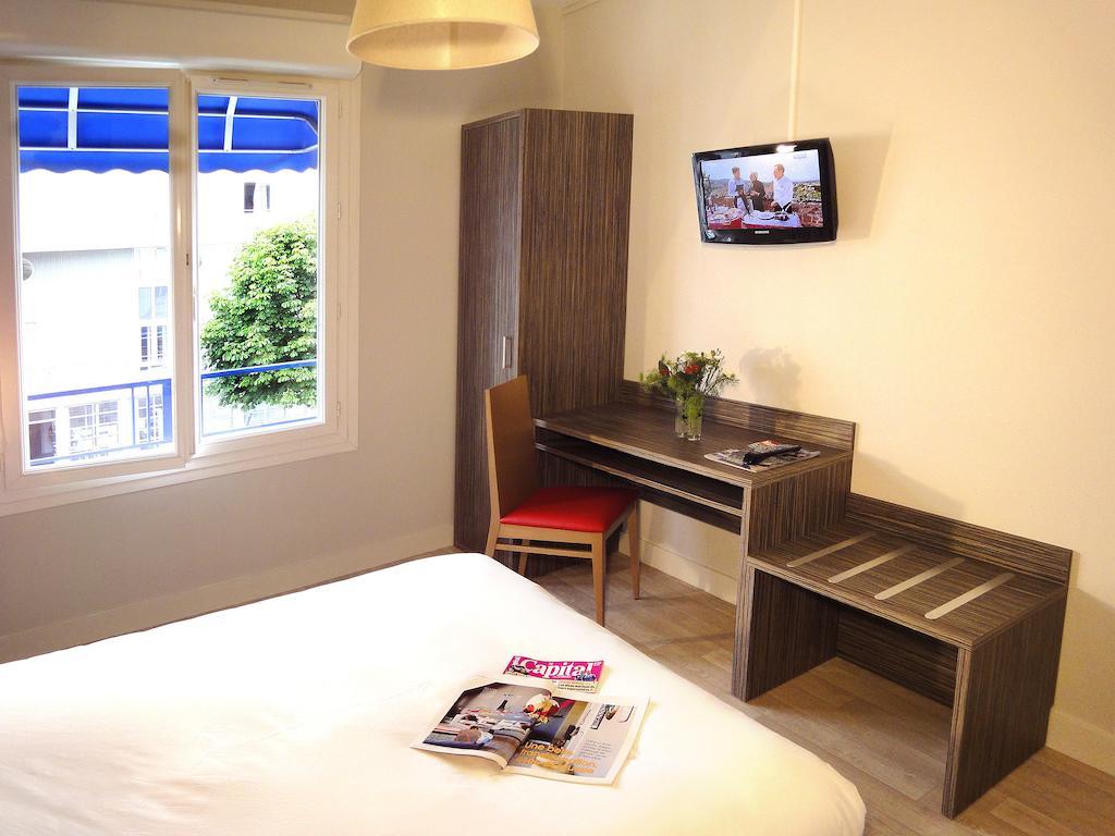 לוריין Hotel Les Pecheurs חדר תמונה